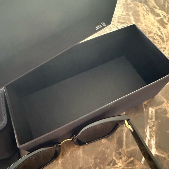 Dolce & Gabbana Black Sunglasses - Picture 12 of 13